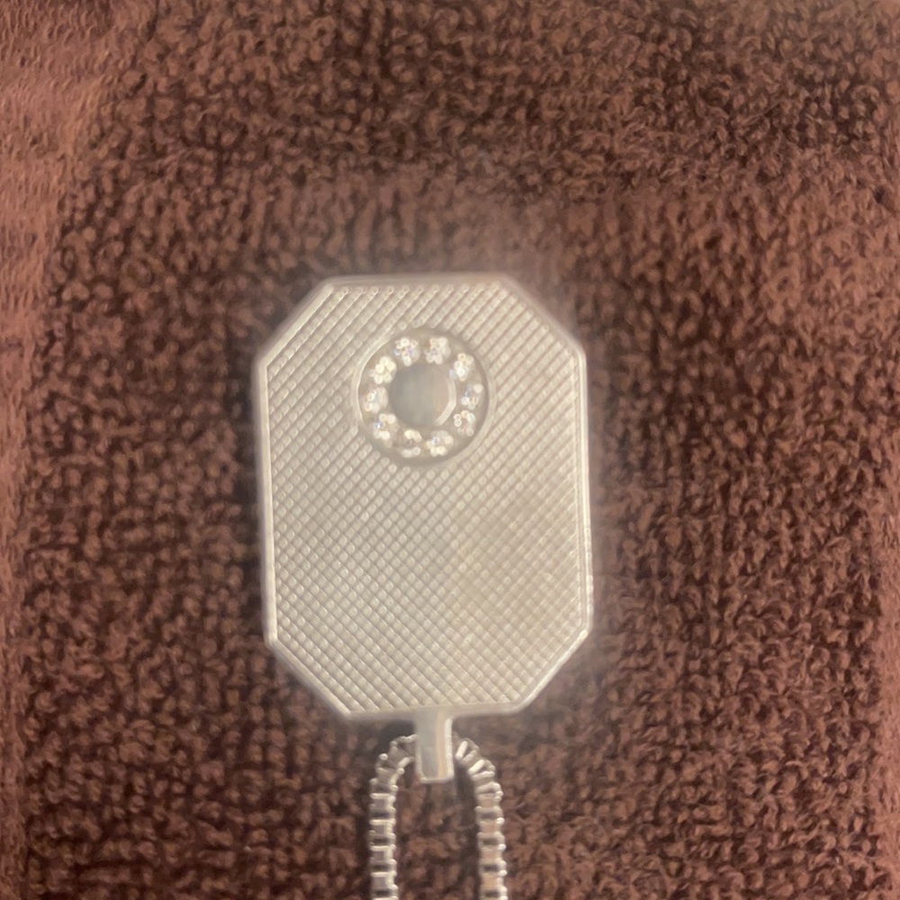 BTIFF SS MEBLO PENDANT WITH CHAIN